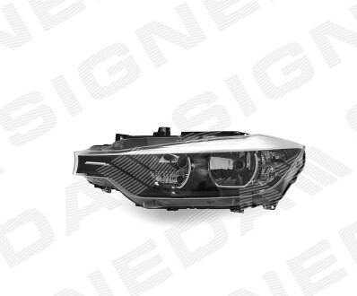 ПЕРЕДНЯ ФАРА | BMW 3 (F30/F31/F35/F80), 11 - 15 Signeda ZBM111304L