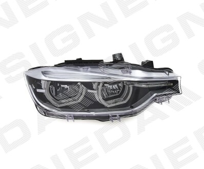 ПЕРЕДНЯ ФАРА | BMW 3 (F30/F31/F35/F80), 15 - 19 Signeda ZBM111925R