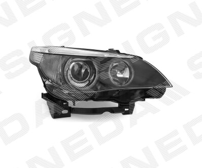 ПЕРЕДНЯ ФАРА | BMW 5 (E60/E61), 03 - 10 Signeda ZBM1138CR