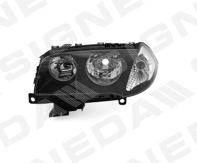 ПЕРЕДНЯ ФАРА | BMW X3 (E83), 04 - 10 Signeda ZBM1157L