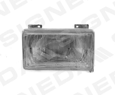 ПЕРЕДНЯ ФАРА | CITROEN C25/FIAT DUCATO/PEUGEOT J5, 02.82 - 03.94 Signeda ZCT111104R