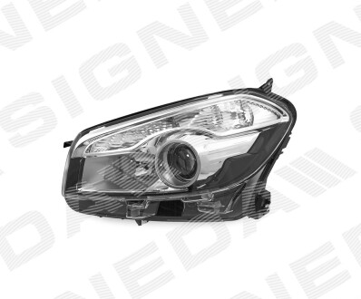 ПЕРЕДНЯ ФАРА | NISSAN QASHQAI, 10 - 13 Signeda ZDS111013L (фото 1)