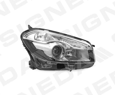 ПЕРЕДНЯ ФАРА | NISSAN QASHQAI, 10 - 13 Signeda ZDS111013R (фото 1)