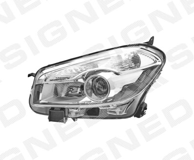 ПЕРЕДНЯ ФАРА | NISSAN QASHQAI, 10 - 13 Signeda ZDS11D7LD