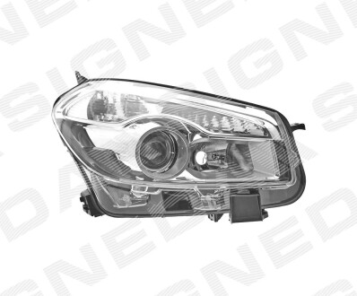 ПЕРЕДНЯ ФАРА | NISSAN QASHQAI, 10 - 13 Signeda ZDS11D7R