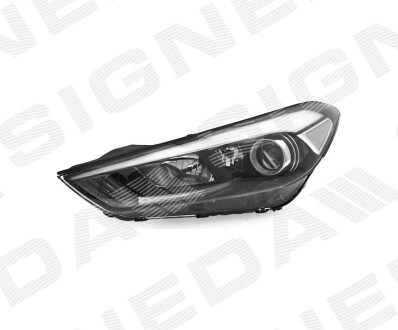 ПЕРЕДНЯ ФАРА | HYUNDAI TUCSON, 15 - 20 Signeda ZHN111368L