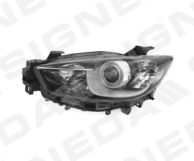 ПЕРЕДНЯ ФАРА | MAZDA CX-5, 12 - 17 Signeda ZMZ1166EL