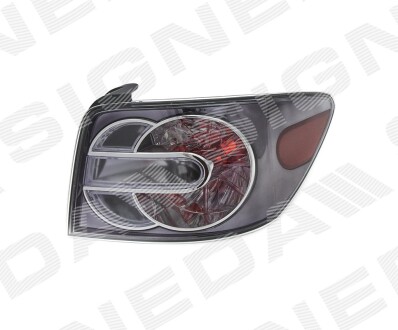 ЗАДНІЙ ЛІХТАР | MAZDA CX-7, 07 - 09 Signeda ZMZ191337R