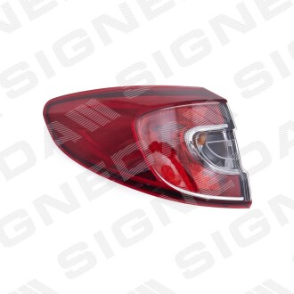 ЗАДНІЙ ЛІХТАР | RENAULT MEGANE III, 11.13 - 09.16 Signeda ZRN191232L