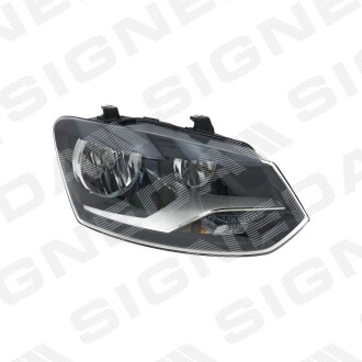 ПЕРЕДНЯ ФАРА | VW POLO (V), 09 - 17 Signeda ZVW111015R