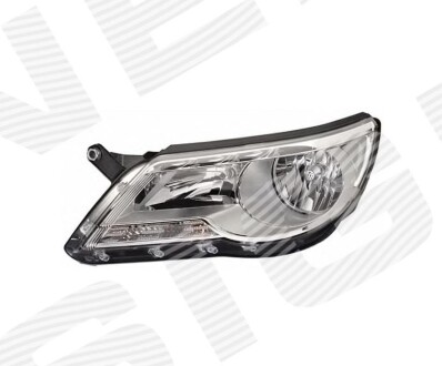 ПЕРЕДНЯ ФАРА | VW TIGUAN, 07 - 11 Signeda ZVW111033L