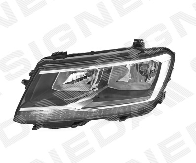 ПЕРЕДНЯ ФАРА | VW TIGUAN, 16 - 20 Signeda ZVW111234L