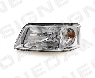 ПЕРЕДНЯ ФАРА | VW TRANSPORTER T5, 04 - 09 Signeda ZVW1168LMM