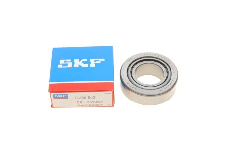 Підшипник (30x62x21.25) SKF 32206BJ2/QCL7CVA606