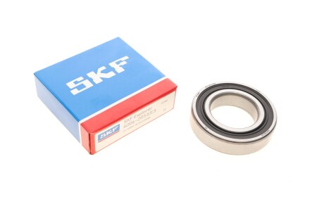 Підшипник кульковий SKF 6006-2RS1/C3 (фото 1)