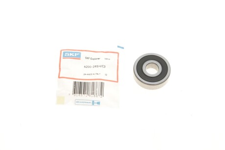 Підшипник кульковий SKF 6200-2RSH/C3