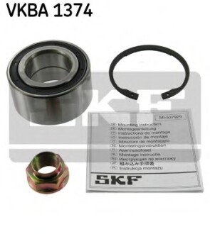 Набір підшипника маточини колеса SKF VKBA1374