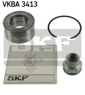 Підшипник колеса, набір SKF VKBA3413