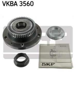 Набір підшипника маточини колеса SKF VKBA3560