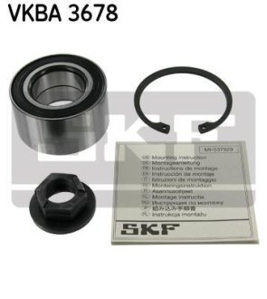 Набір підшипника маточини колеса SKF VKBA3678