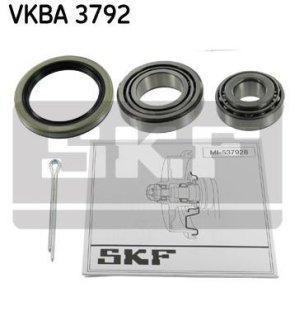 Набір підшипника маточини колеса SKF VKBA3792 (фото 1)