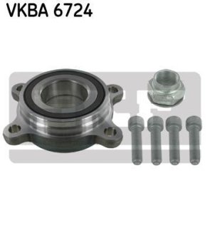 Набір підшипника маточини колеса SKF VKBA6724