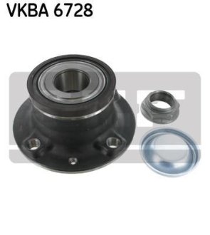 Підшипник колеса PEUGEOT T. 308 10- SKF VKBA6728