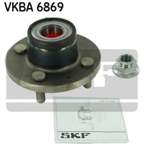 Набір підшипника маточини колеса SKF VKBA6869