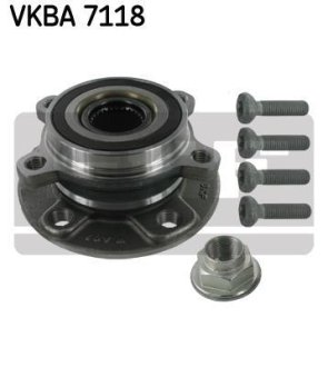 Підшипник колісний SKF VKBA 7118