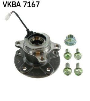 Підшипник колісний SKF VKBA 7167