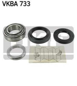 Підшипник колісний SKF VKBA 733