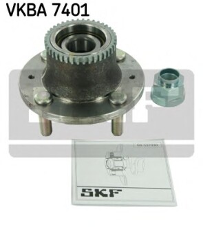 Набір підшипника маточини колеса SKF VKBA7401