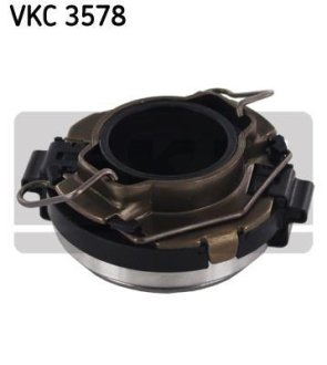 Вижимний підшипник зчеплення SKF VKC3578