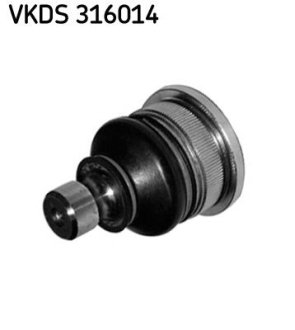 Наконечник кермової тяги MEGANE 2 16mm Megane II SKF VKDS316014