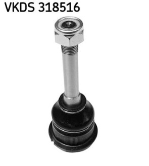 BMW кульова опора E36 316i-325i 11/90- (довга) SKF VKDS318516