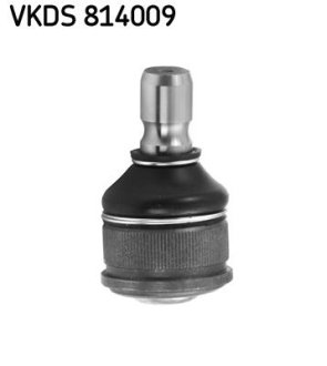 Опора кульова (передня/знизу) Mazda 3 03-14/Mazda 5 05-/Tribute 00-08 (d=18mm/42.45mm) SKF VKDS814009 (фото 1)