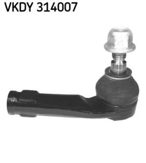 Наконечник кермовий kier. FORD B-MAX/C-MAX/C-MAX II/FIESTA VI/GRAND C-MAX SKF VKDY314007