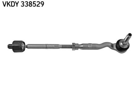 Тяга рульова (з наконечником) (L) BMW 5 (F10/F11) 7 (F01/F02/F03/F04) 08- N20/N52/N53/N55/N63/N74 SKF VKDY338529