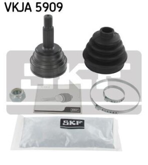 Шарнірний набір, привідний вал SKF VKJA5909