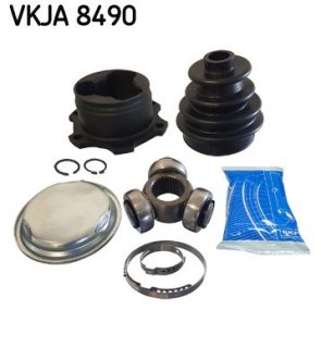 ШРУС зі змазкою в комплекті SKF VKJA 8490