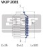 Пильовик рульового керування SKF VKJP 2081 (фото 2)