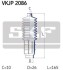 Пильовик рульового керування SKF VKJP 2086 (фото 2)