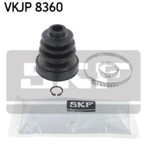 Пильовик приводу колеса SKF VKJP8360