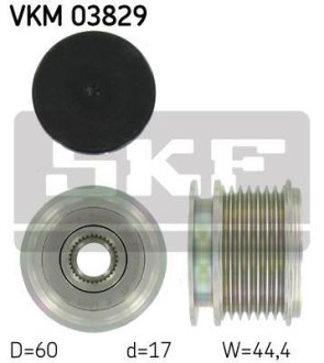 Шків генератора SKF VKM03829