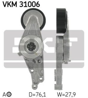 Ролик натяжний SKF VKM31006