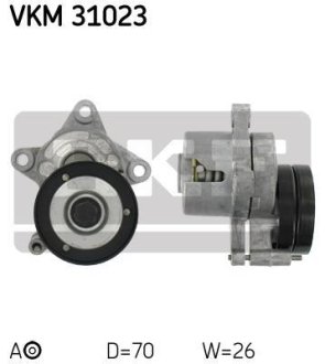 Ролик натяжний SKF VKM31023