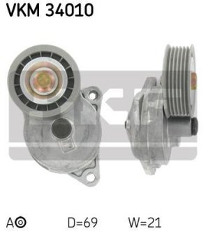 Ролик натяжний SKF VKM34010 (фото 1)