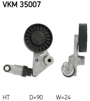 Ролик натяжний SKF VKM35007