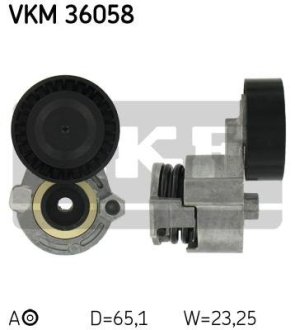 Ролик натяжний SKF VKM36058