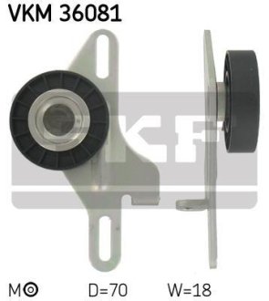 Ролик натяжний SKF VKM36081